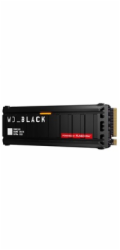 WD BLACK SSD NVMe 4TB PCIe SN8100 Powered by SanDisk, Gen5, (R:14900, W:14000MB/s), Chladič