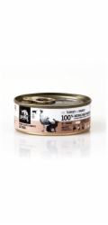 3COTY Turkey with rabbit - mokré krmivo pro kočky - 80g