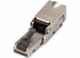 DIGITUS CAT 6A Field Termination Plug bendable , STP s dust cap, bend relief