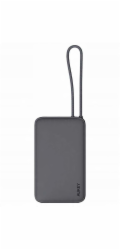 AUKEY PowerBanka PB-Y53P | 10000 mAh | 22,5 W | 4x USB | kabel USB-C