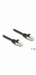 Delock Kabel ze zástrčkového konektoru RJ50 na zástrčkový konektor RJ50, S/FTP, 1 m, černý