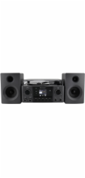 Soundmaster Elite line MCD1950SW/ Gramofon/ CD/ BT/ DAB+/ MP3/ 2x10W/ černý