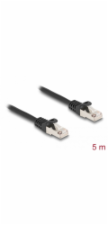 Delock Kabel ze zástrčkového konektoru RJ50 na zástrčkový konektor RJ50, S/FTP, 5 m, černý