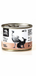 3COTY 26. Turkey and rabbit - mokré krmivo pro kočky - 180g