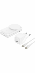 Belkin UltraCharge 25W Qi2 magn. 2-in-1 Lad.klappb.ws. WIZ038kqWH