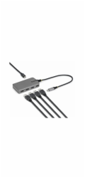 Startech - Rozbocovac - 4 x USB 3.2 Gen 1 + 1 x USB-C + 1 x USB-C 3.2 Gen 1 - desktop