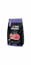 PAN MIĘSKO Veal with lamb M - suché krmivo pro psy - 3kg