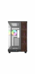 THERMALTAKE Case View 380 XL WS ARGB, Průhledná bočnice, černá