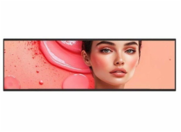 AG NEOVO PB-3701A 37palcový štíhlý velkoformátový monitor s poměrem stran 32:9, jasem 700 nitů