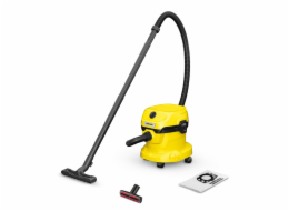 Vysavač Kärcher WD 2 PLUS V-12/4/18 PET 12 l 1000 W (1.628-017.0) Černá, Žlutá