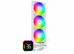 Montech HyperFlow Digital 360 (weiß)