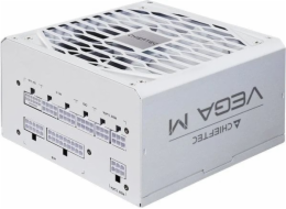 Chieftec Vega M 850W White (weiß, 1x 12 Pin High Power GPU, 4x PCIe, Kabelmanagement, 850 Watt)