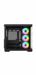 THERMALTAKE Case View 380 WS ARGB, Průhledná bočnice, černá
