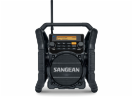 Sangean U-5 DBT (Utility 50) Black