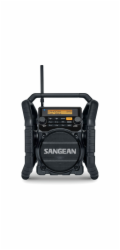 Sangean U-5 DBT (Utility 50) Black