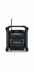 Sangean U-4 DBT+ (Utility 40) Black