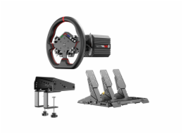 Herní sada PXN VD6 Bundle DP - základna VD6 + volant WDS R2 + pedály + svorka Z9