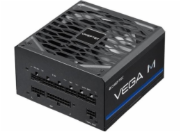 Chieftec Vega M 1000W (schwarz, 1x 12 Pin High Power GPU, 4x PCIe, Kabelmanagement, 1000 Watt)