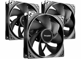 Be quiet Pure Wings 3 120mm PWM high-speed 3-Pack (schwarz, 3er-Pack, 120 mm)