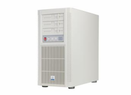 SilverStone Retro FLP02 bílá, Tower case, ATX