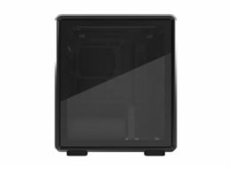 Cooler Master case MasterFrame 500 Mesh Black, Průhledná bočnice, ATX, 2x 200mm Fan, 1x 120mm Fan, Černá