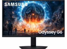 Samsung Odyssey S27FG602EU (68.6 cm (27 Zoll), schwarz, QHD, Fast-IPS, G-Sync komp., Free-Sync-Premium, 350Hz Panel)