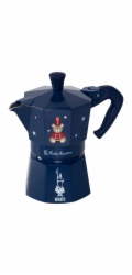 Bialetti Moka Express 3TZ blau Joyful Memories