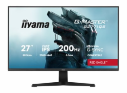 iiyama G-MASTER G2771QS-B1 počítačový monitor 68,6 cm (27") 2560 x 1440 px Wide Quad HD Černá