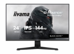 iiyama G2441HSU-B1 počítačový monitor 60,5 cm (23.8") 1920 x 1080 px