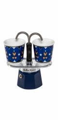 Bialetti Set MINI Express MR BLU Joyful Memories