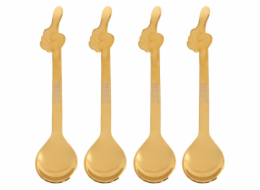 Bialetti Espresso-Löffel-Set Joyful Memories 4-tlg.