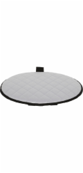 Reisenthel Homebasket Cover frame rhombus light grey