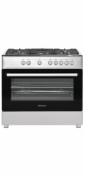 Ravanson Plynová a elektrická kuchyňská linka KWGE-K90A Cheff (inox)