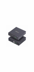 Startech HDMI KVM Extender Over IP Network, 4K 60Hz, Driverless - Sada vysílace a prijímace - video/audio/USB extendér - HDMI