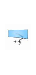 Startech Monitor Desk Mount For 49" Ultrawide Curved Screen, Max 44lb - Montážní sada (pružinové rameno, swivel arm, základna, montáž VESA, Sverka klipu 10-80 mm, Montáž s pruchodkou 10-35 mm) - nasta