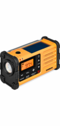 Sangean MMR-88 (USB-C) gelb Notfall/Kurbel/Solar Radio