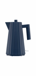 Alessi Plisse Water Kettle blue