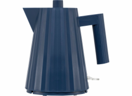 Alessi Plisse Wasserkocher blau, klein