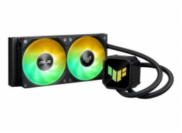 ASUS TUF GAMING LC III 240 ARGB Procesor Kapalinový chladič typu vše v jednom 12 cm Černá