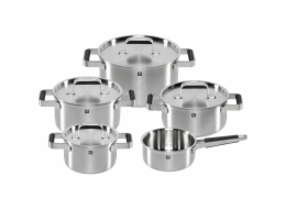 Zwilling Pure Cookware Set 5-pieces 18/10 Stainless Steel