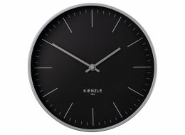 KIENZLE DCF Funk-Wanduhr Modern Anthrazit, 25 cm