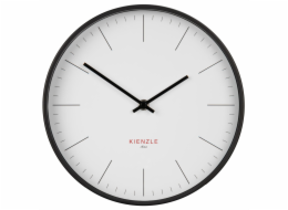 KIENZLE DCF Funk-Wanduhr Modern weiß, 25 cm