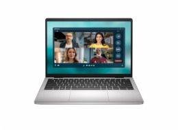 DELL Pro 14 Essential PV14250 Intel Core 3 100U Laptop 35,6 cm (14") Full HD+ 8 GB DDR5-SDRAM 512 GB SSD Wi-Fi 6 (802.11ax) Windows 11 Pro Platinová, Stříbrná