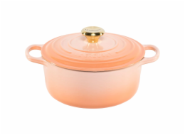 Le Creuset Signature Bräter rund 24 cm peche