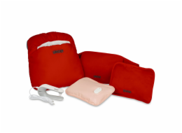 Unold 86023  Wärmi Premium Set elektrische Wärmflasche     rot