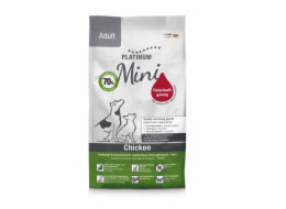 PLATINUM Adult Chicken Mini - polovlhké krmivo pro psy - 900g