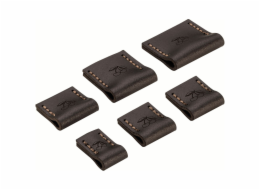 Kirschen Leder-Schneidenschutz- satz, 6-tlg.