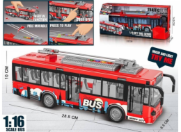 Madej Autobus bez světel, zvuku, otevíracích dveří