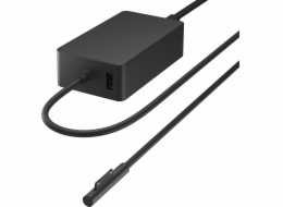 Microsoft Surface 65W Power Supply Laptop, Tablet Černá AC Vnitřní