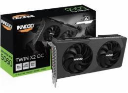 Inno3D GeForce RTX 5060 TWIN X2 OC V2 (DLSS 4, 3x DisplayPort, 1x HDMI 2.1)